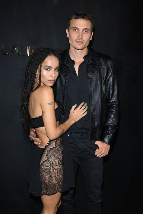 zoe kravitz partner.